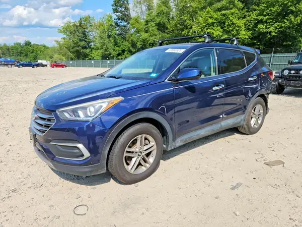 5XYZT3LB7JG505168 2018 HYUNDAI SANTA FE - Image 1