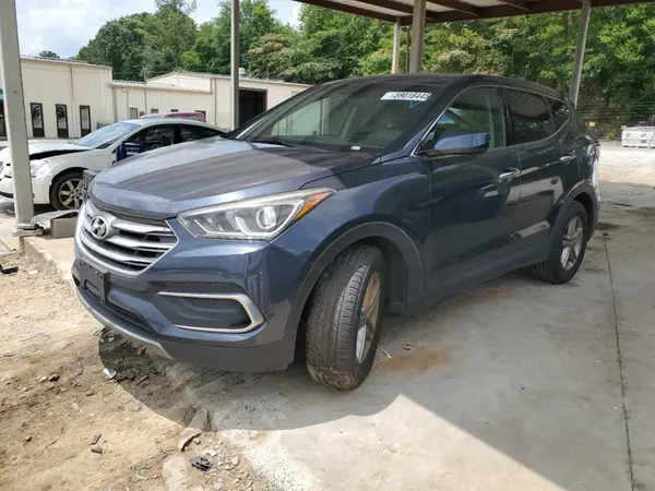 5XYZT3LB7JG522262 2018 HYUNDAI SANTA FE - Image 1
