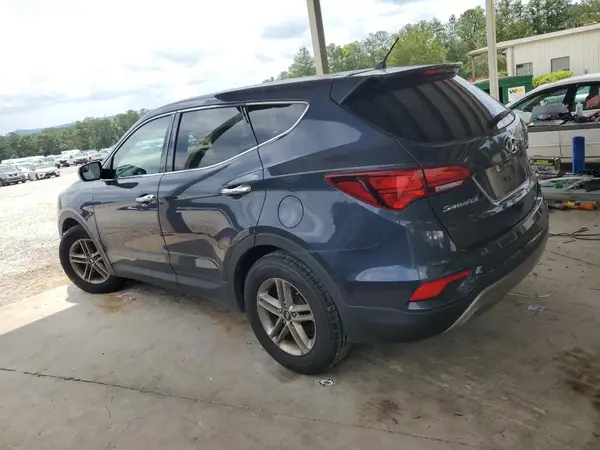 5XYZT3LB7JG522262 2018 HYUNDAI SANTA FE - Image 2