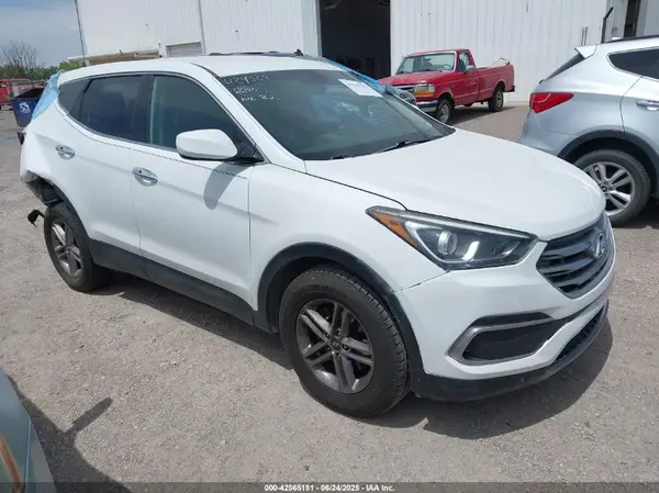 5XYZT3LB7JG535044 2018 HYUNDAI SANTA FE - Image 1