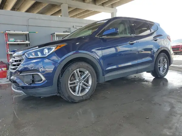 5XYZT3LB7JG535545 2018 HYUNDAI SANTA FE - Image 1