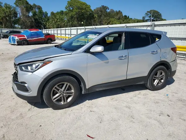 5XYZT3LB7JG542169 2018 HYUNDAI SANTA FE - Image 1