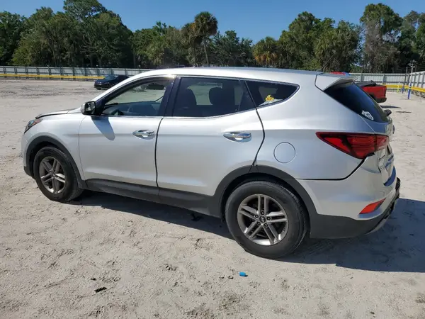 5XYZT3LB7JG542169 2018 HYUNDAI SANTA FE - Image 2