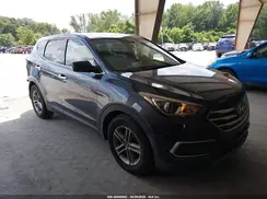5XYZT3LB7JG545783 2018 HYUNDAI SANTA FE