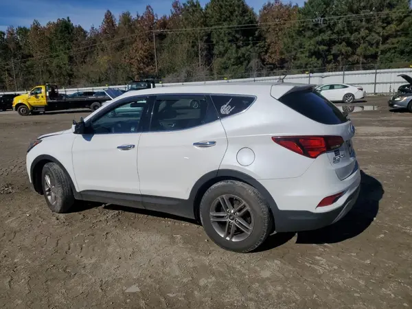 2018 HYUNDAI SANTA FE COPART lot 91171435 auction photo 2