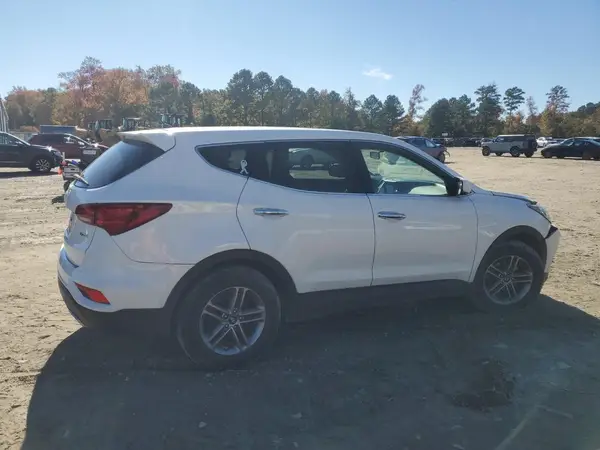 2018 HYUNDAI SANTA FE COPART lot 91171435 auction photo 3