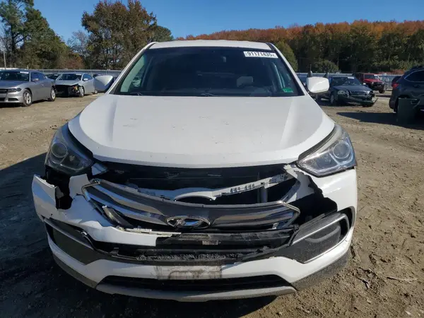 2018 HYUNDAI SANTA FE COPART lot 91171435 auction photo 5