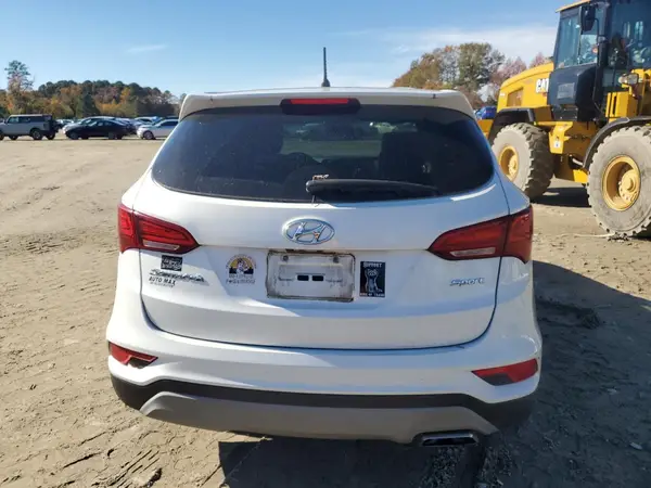 2018 HYUNDAI SANTA FE COPART lot 91171435 auction photo 6