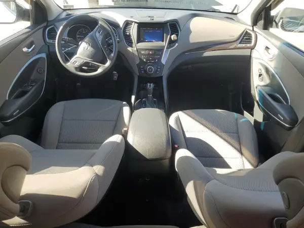 2018 HYUNDAI SANTA FE COPART lot 91171435 auction photo 8