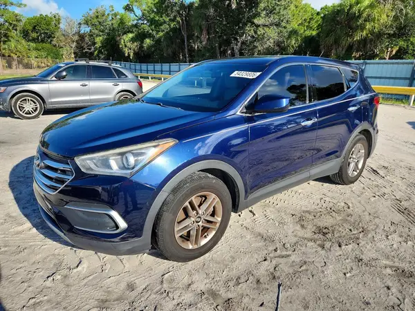5XYZT3LB7JG565743 2018 HYUNDAI SANTA FE - Image 1