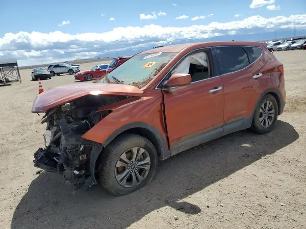 5XYZT3LB8GG317476 2016 HYUNDAI SANTA FE - Image 1