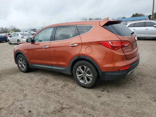 5XYZT3LB8GG335119 2016 HYUNDAI SANTA FE - Image 2