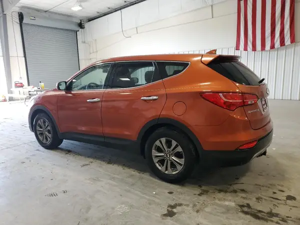 5XYZT3LB8GG373434 2016 HYUNDAI SANTA FE - Image 2