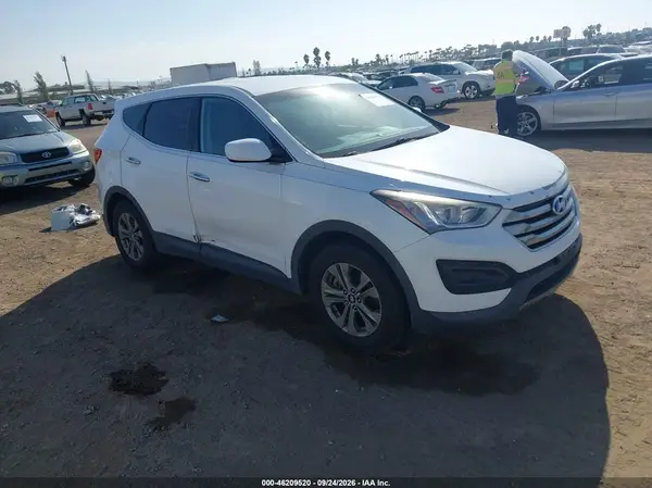 5XYZT3LB8GG377886 2016 HYUNDAI SANTA FE - Image 1