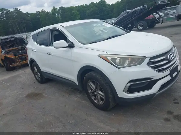 5XYZT3LB8HG434282 2017 HYUNDAI SANTA FE - Image 1