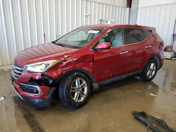 5XYZT3LB8HG435285 2017 HYUNDAI SANTA FE - Image 1