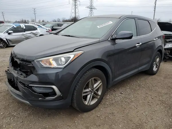 5XYZT3LB8HG491288 2017 HYUNDAI SANTA FE - Image 1