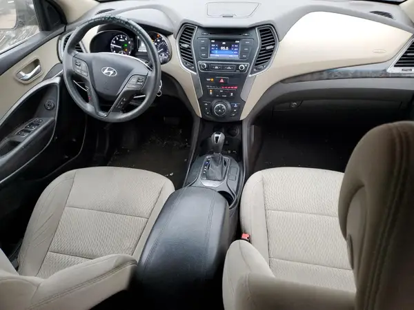 5XYZT3LB8HG491288 2017 HYUNDAI SANTA FE - Image 8