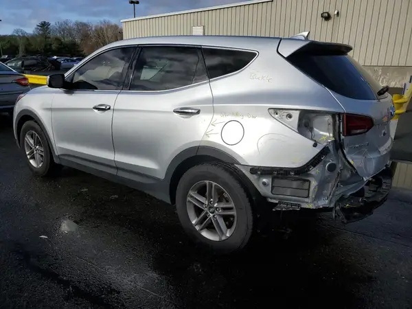 5XYZT3LB8HG499889 2017 HYUNDAI SANTA FE - Image 2