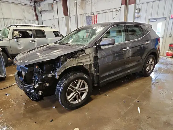 5XYZT3LB8JG513201 2018 HYUNDAI SANTA FE - Image 1