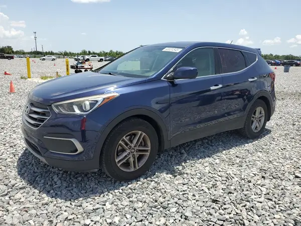 5XYZT3LB8JG513411 2018 HYUNDAI SANTA FE - Image 1