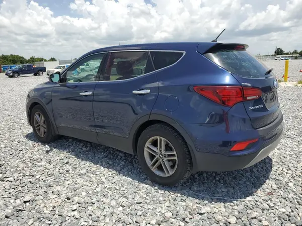 5XYZT3LB8JG513411 2018 HYUNDAI SANTA FE - Image 2