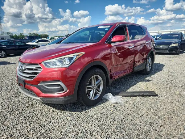 5XYZT3LB8JG526286 2018 HYUNDAI SANTA FE - Image 1