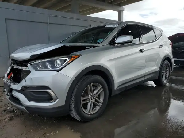 5XYZT3LB8JG534548 2018 HYUNDAI SANTA FE - Image 1