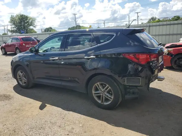 5XYZT3LB8JG538275 2018 HYUNDAI SANTA FE - Image 2