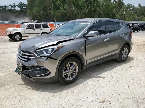 5XYZT3LB8JG540124 2018 HYUNDAI SANTA FE - Image 1