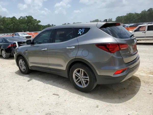 5XYZT3LB8JG540124 2018 HYUNDAI SANTA FE - Image 2