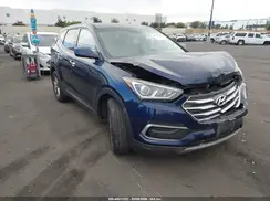 5XYZT3LB8JG550880 2018 HYUNDAI SANTA FE
