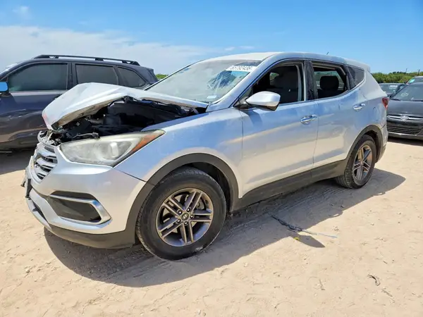 5XYZT3LB8JG551804 2018 HYUNDAI SANTA FE - Image 1