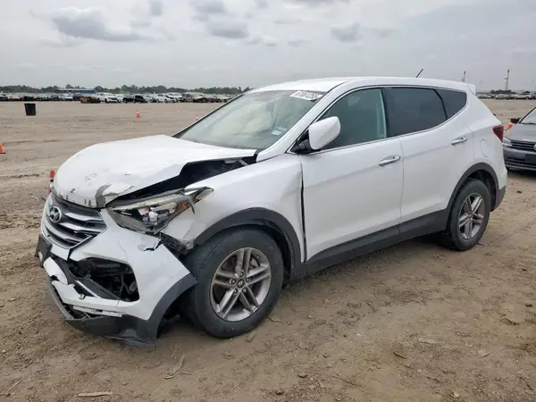 5XYZT3LB8JG553567 2018 HYUNDAI SANTA FE - Image 1