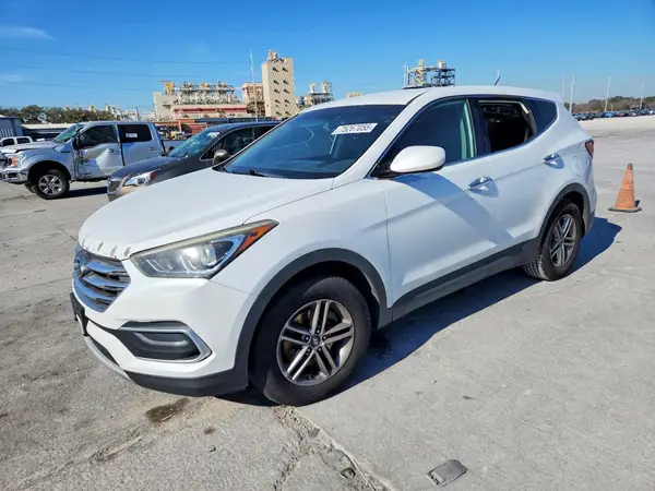 5XYZT3LB8JG564908 2018 HYUNDAI SANTA FE - Image 1