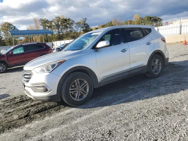 5XYZT3LB8JG572765 2018 HYUNDAI SANTA FE - Image 1