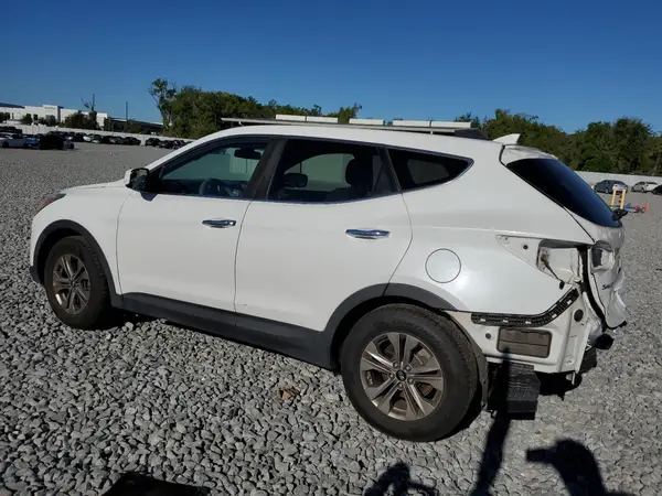 5XYZT3LB9GG318006 2016 HYUNDAI SANTA FE - Image 2