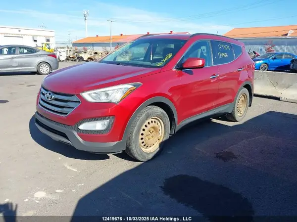 5XYZT3LB9GG325862 2016 HYUNDAI SANTA FE - Image 2