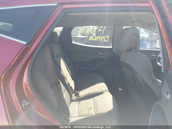 5XYZT3LB9GG325862 2016 HYUNDAI SANTA FE - Image 8
