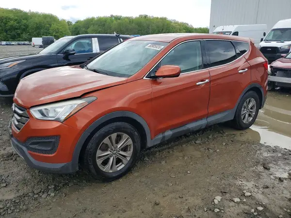 5XYZT3LB9GG334707 2016 HYUNDAI SANTA FE - Image 1
