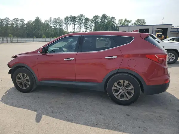 5XYZT3LB9GG359395 2016 HYUNDAI SANTA FE - Image 2