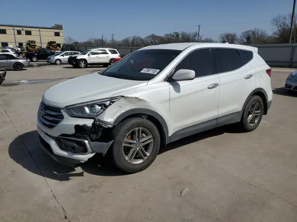 5XYZT3LB9HG393435 2017 HYUNDAI SANTA FE - Image 1
