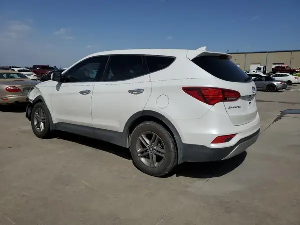 5XYZT3LB9HG393435 2017 HYUNDAI SANTA FE - Image 2