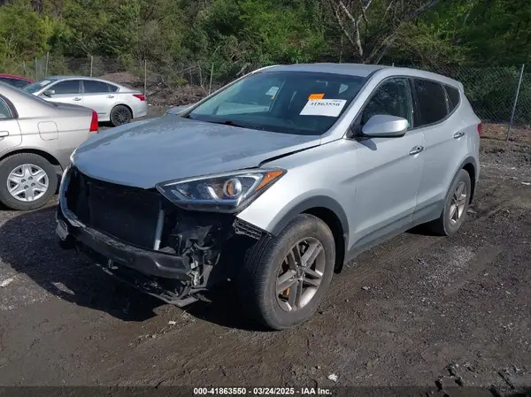 5XYZT3LB9HG409357 2017 HYUNDAI SANTA FE - Image 2