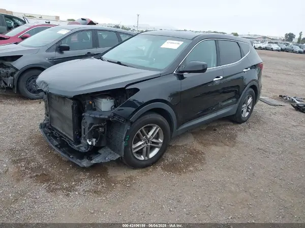 5XYZT3LB9HG433092 2017 HYUNDAI SANTA FE - Image 2