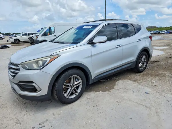 5XYZT3LB9HG433898 2017 HYUNDAI SANTA FE - Image 1