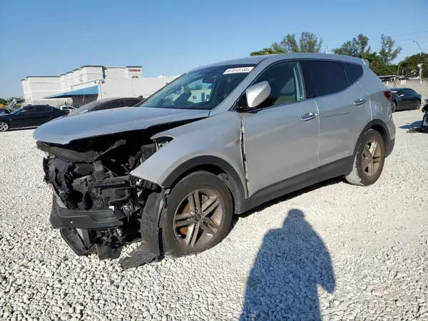 5XYZT3LB9HG448563 2017 HYUNDAI SANTA FE - Image 1