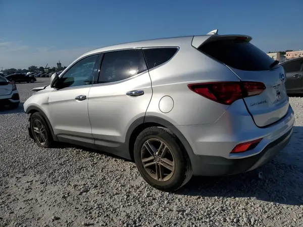 5XYZT3LB9HG448563 2017 HYUNDAI SANTA FE - Image 2