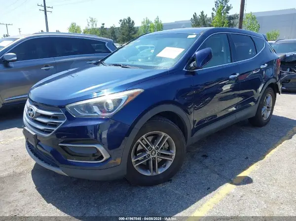 5XYZT3LB9HG491557 2017 HYUNDAI SANTA FE - Image 2