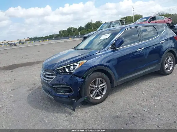 5XYZT3LB9HG494751 2017 HYUNDAI SANTA FE - Image 2